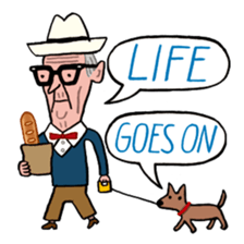 Scenes of NYC sticker #791783