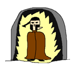 The great king of the forest sticker #791951