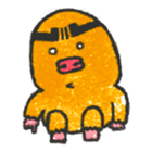 Cave mole man sticker #791960