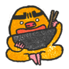 Cave mole man sticker #791965