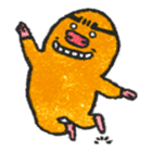 Cave mole man sticker #791968