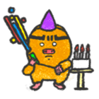 Cave mole man sticker #791971