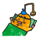 Cave mole man sticker #791972