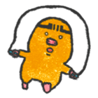 Cave mole man sticker #791978