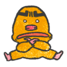 Cave mole man sticker #791980