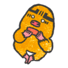 Cave mole man sticker #791981
