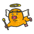 Cave mole man sticker #791997