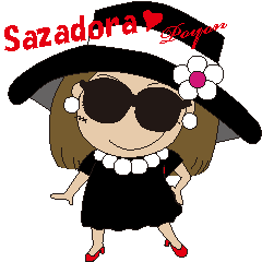 Various styles of sazadora poyon