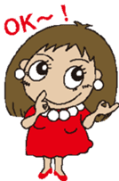 Various styles of sazadora poyon sticker #792001