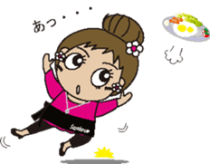 Various styles of sazadora poyon sticker #792003