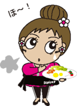 Various styles of sazadora poyon sticker #792004