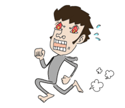 ZENTAI,rabbit&robot. sticker #792042