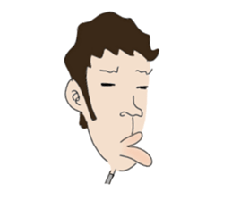 ZENTAI,rabbit&robot. sticker #792046