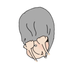 ZENTAI,rabbit&robot. sticker #792047