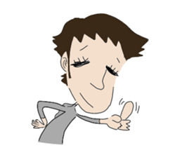 ZENTAI,rabbit&robot. sticker #792048