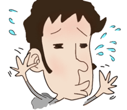 ZENTAI,rabbit&robot. sticker #792050