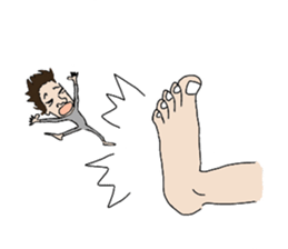 ZENTAI,rabbit&robot. sticker #792051