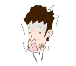 ZENTAI,rabbit&robot. sticker #792053