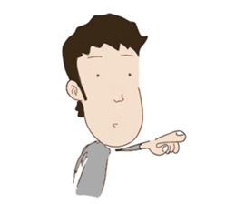 ZENTAI,rabbit&robot. sticker #792057