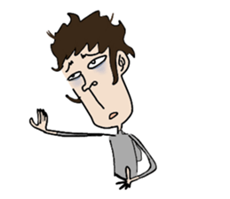 ZENTAI,rabbit&robot. sticker #792058