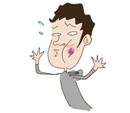 ZENTAI,rabbit&robot. sticker #792059