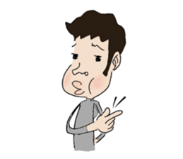 ZENTAI,rabbit&robot. sticker #792060