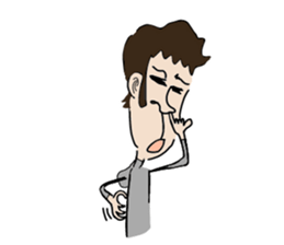 ZENTAI,rabbit&robot. sticker #792065