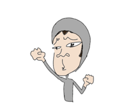 ZENTAI,rabbit&robot. sticker #792066