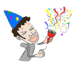 ZENTAI,rabbit&robot. sticker #792067