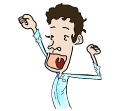 ZENTAI,rabbit&robot. sticker #792068