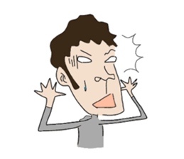 ZENTAI,rabbit&robot. sticker #792070