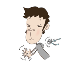 ZENTAI,rabbit&robot. sticker #792071