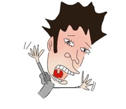 ZENTAI,rabbit&robot. sticker #792072