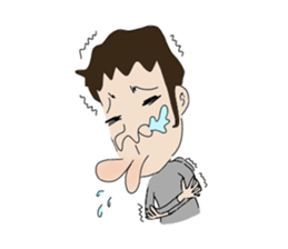 ZENTAI,rabbit&robot. sticker #792073