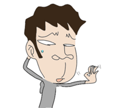 ZENTAI,rabbit&robot. sticker #792076