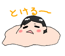 Pretty girl sticker sticker #792155