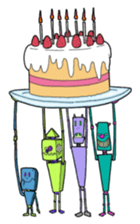 Cybernetic Organism sticker #792361