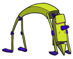 Cybernetic Organism sticker #792364