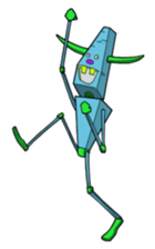 Cybernetic Organism sticker #792366