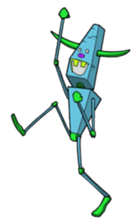 Cybernetic Organism sticker #792366