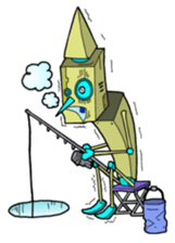 Cybernetic Organism sticker #792367