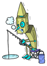 Cybernetic Organism sticker #792367