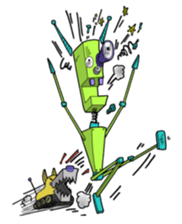 Cybernetic Organism sticker #792369