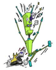 Cybernetic Organism sticker #792369