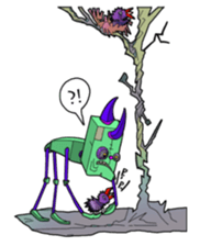 Cybernetic Organism sticker #792373