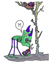 Cybernetic Organism sticker #792373