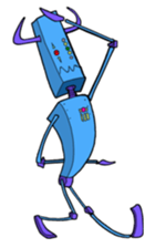 Cybernetic Organism sticker #792377