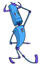 Cybernetic Organism sticker #792377