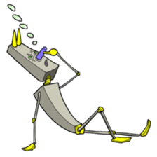 Cybernetic Organism sticker #792378