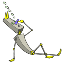 Cybernetic Organism sticker #792378